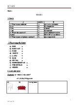 Bài tập ôn luyện kiểm tra Tiếng anh lớp 5